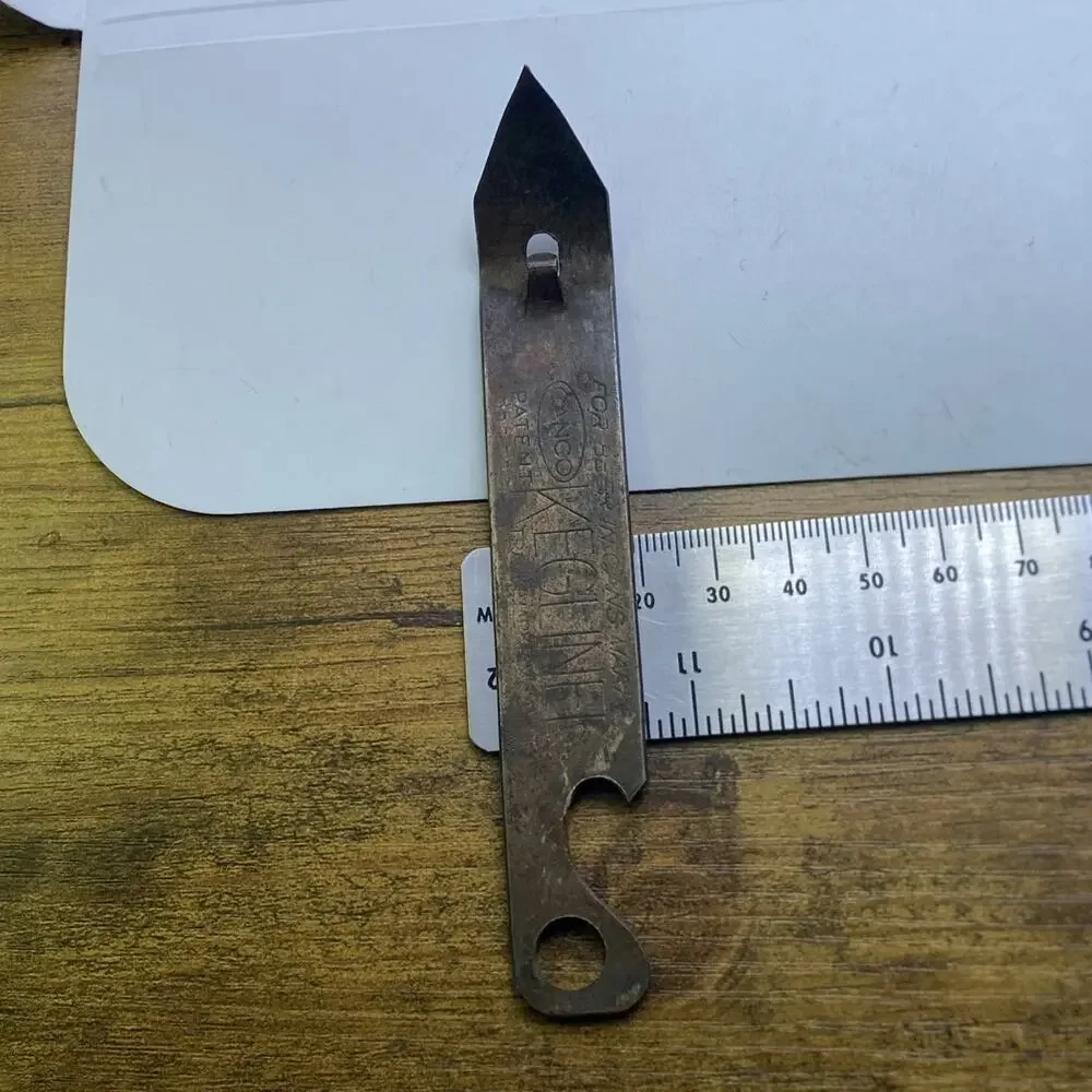 Antique Keglined Pabst Blue Ribbon Beer Opener